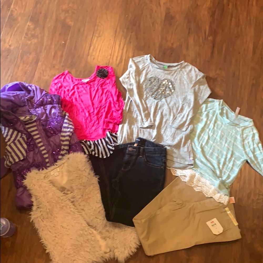 10-12 lot of 8 items GUC